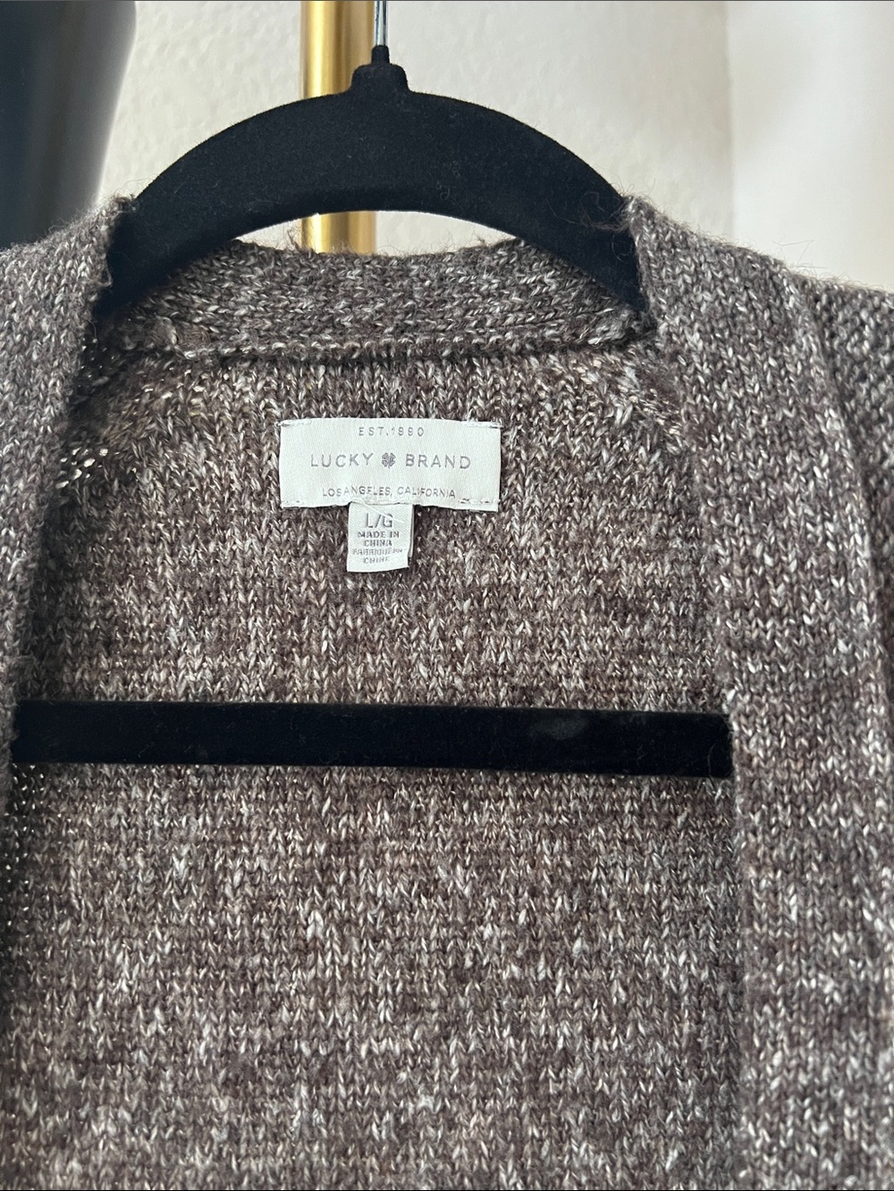Lucky Brand Cardigan Sweater - Picture 2 of 4